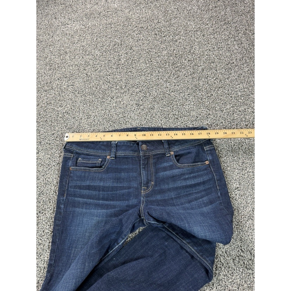 Vintage Y2K American Eagle Original Bootcut Jeans Women's Size 16 Blue - Picture 7 of 11